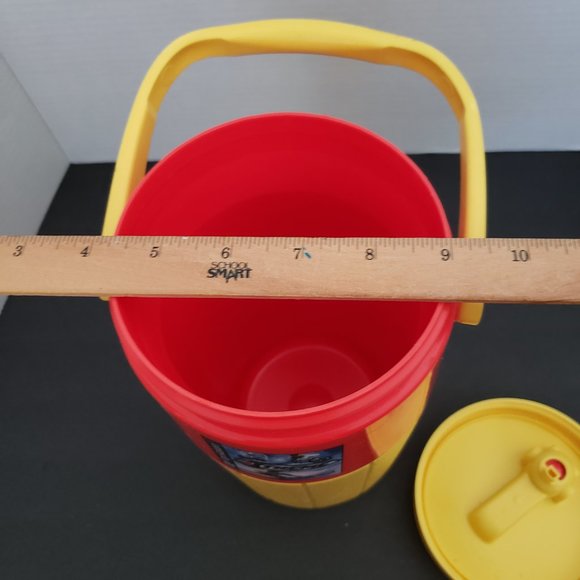 Vintage Coleman Slim Jim Thermos Cooler - Picture 3 of 10